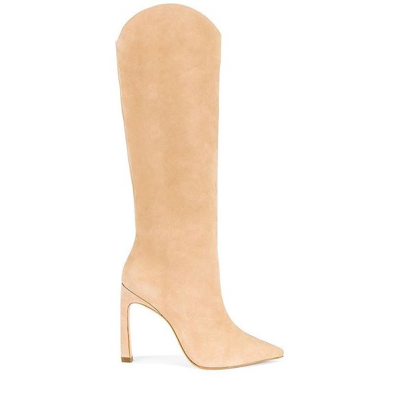 SCHUTZ Shoes - SCHUTZ Maryana Sculpt Boot in Light Nude